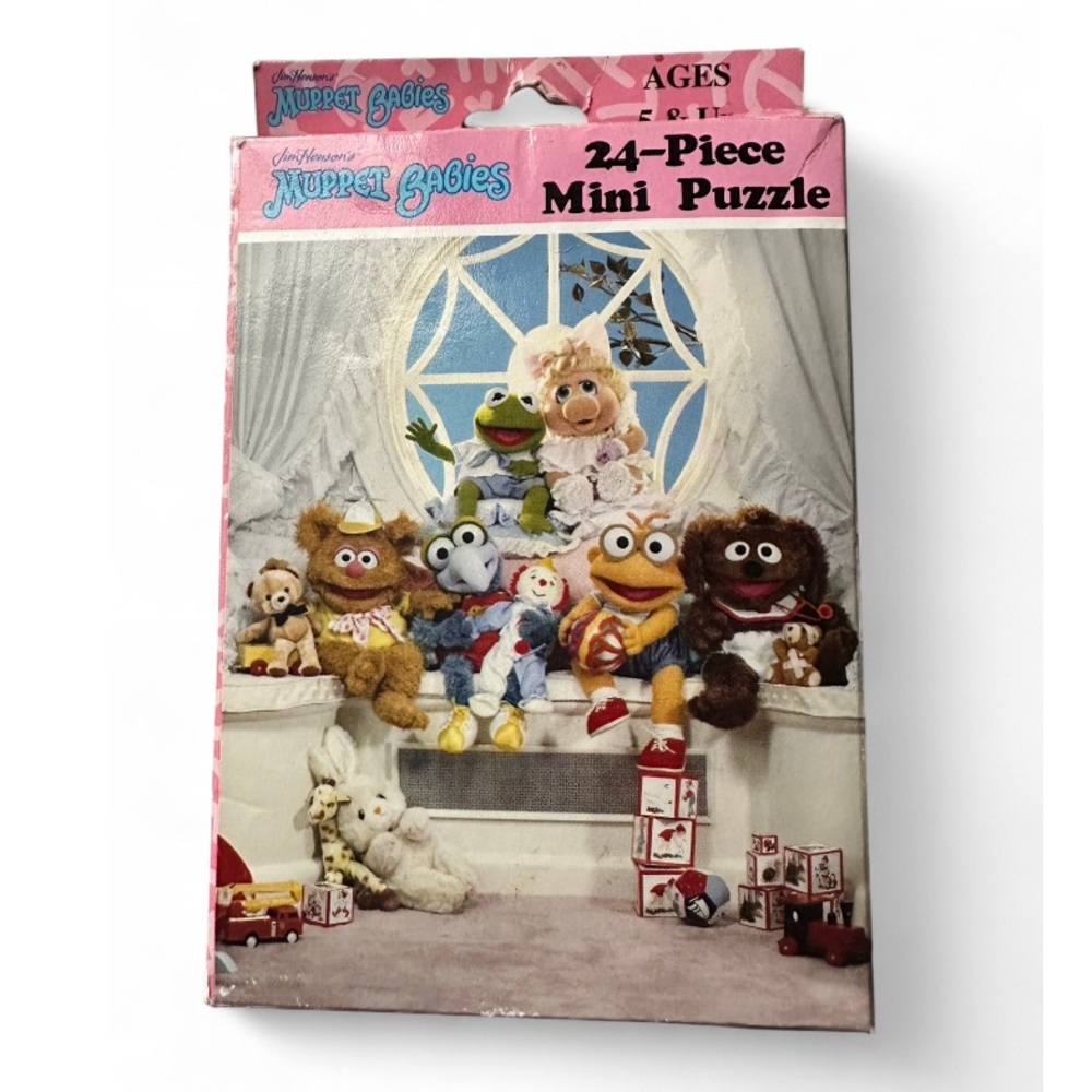 Muppet Babies 24-Piece Mini Puzzle